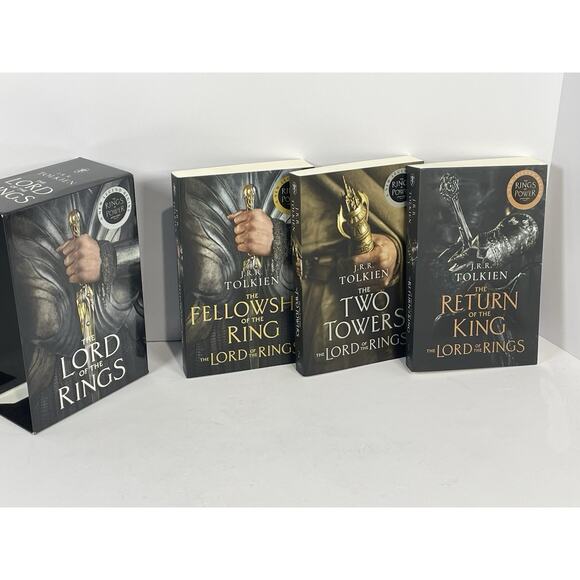 The Lord of the Rings Boxed Set Paper Back Books 1-3 - Picture 5 of 8
